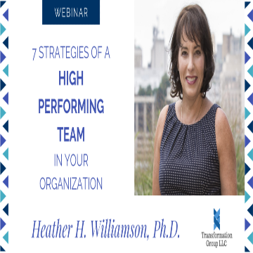 7 Strategies To Build A High-Performing Team In Your Organization (Webinar)